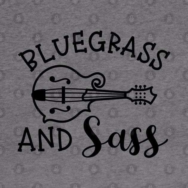 Bluegrass and Sass Mandolin Funny by GlimmerDesigns